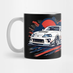 JDM Legend Toyota Supra MK4 Mug